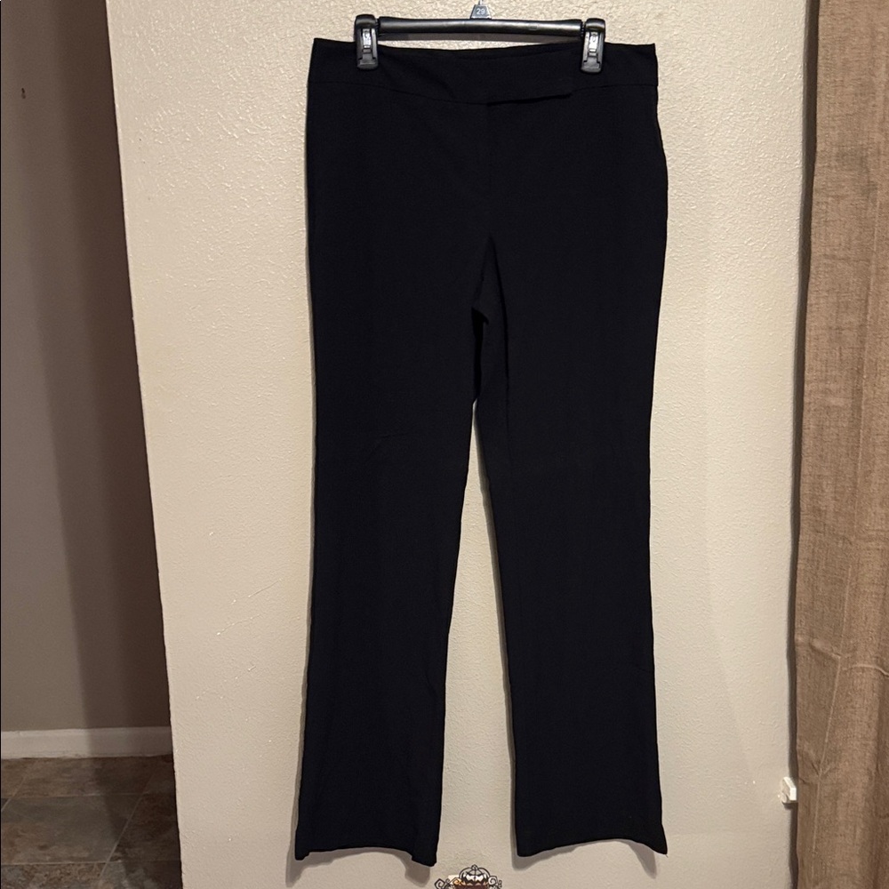 New York & Company Black Straight Leg Pants
